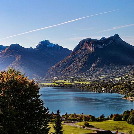 Village Vacances Les Alerions Talloires Bagian luar foto