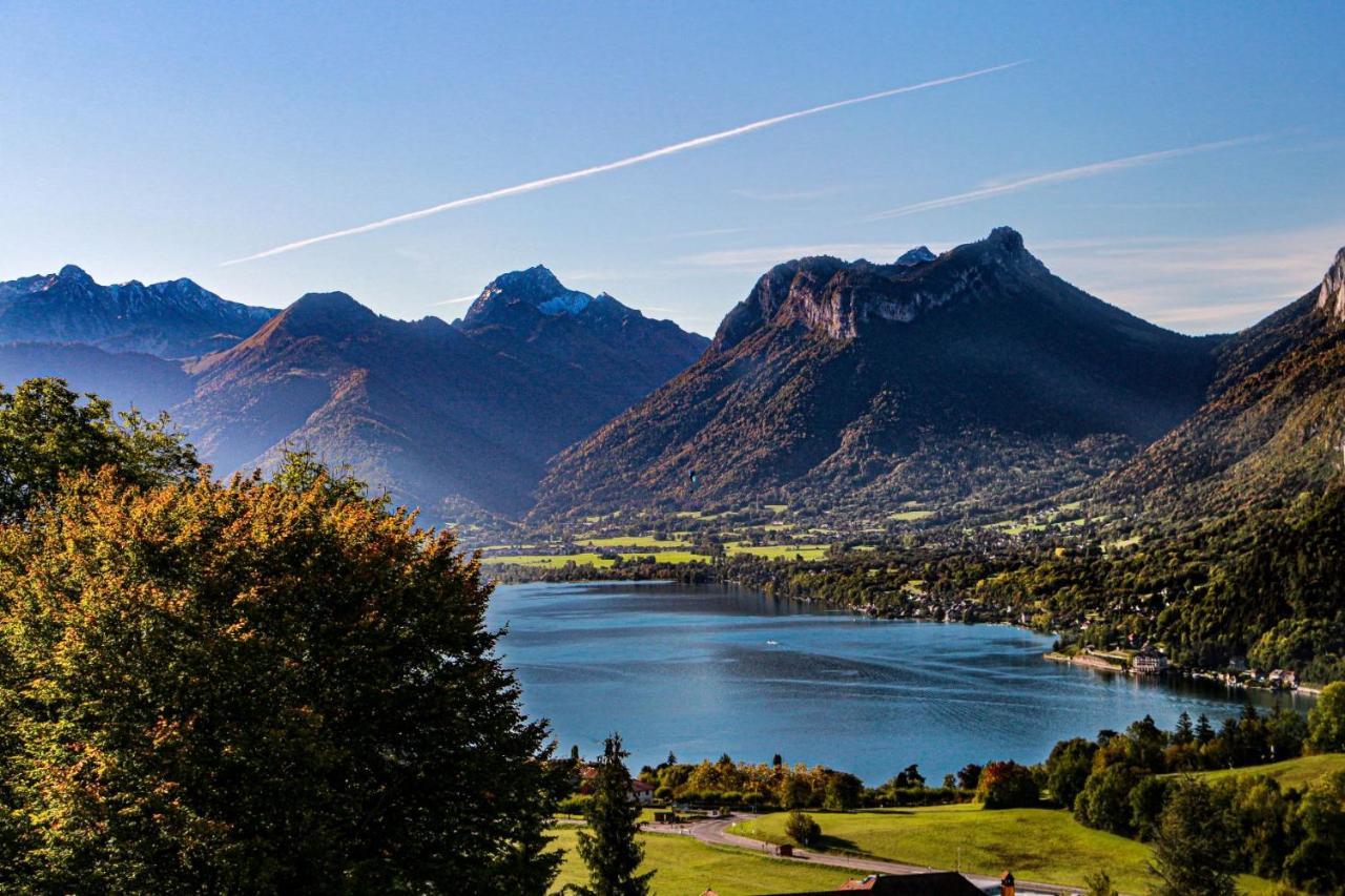 Village Vacances Les Alerions Talloires Bagian luar foto