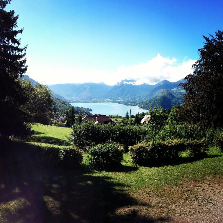 Village Vacances Les Alerions Talloires Bagian luar foto