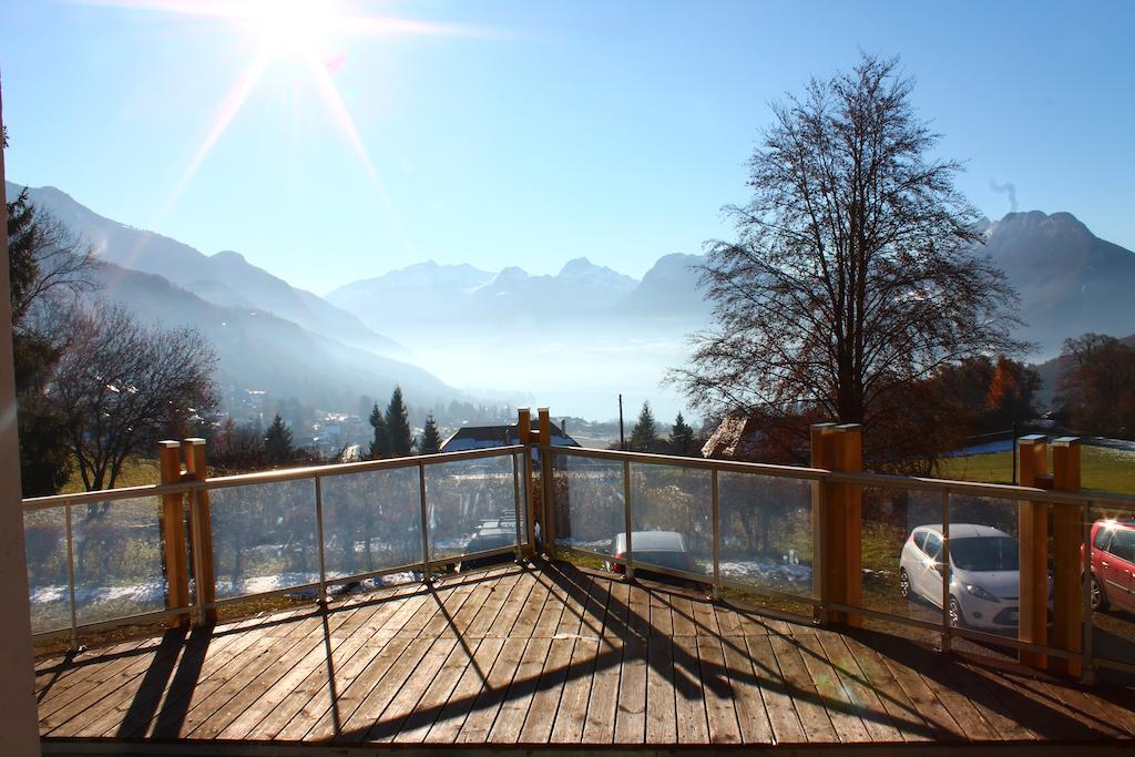 Village Vacances Les Alerions Talloires Bagian luar foto