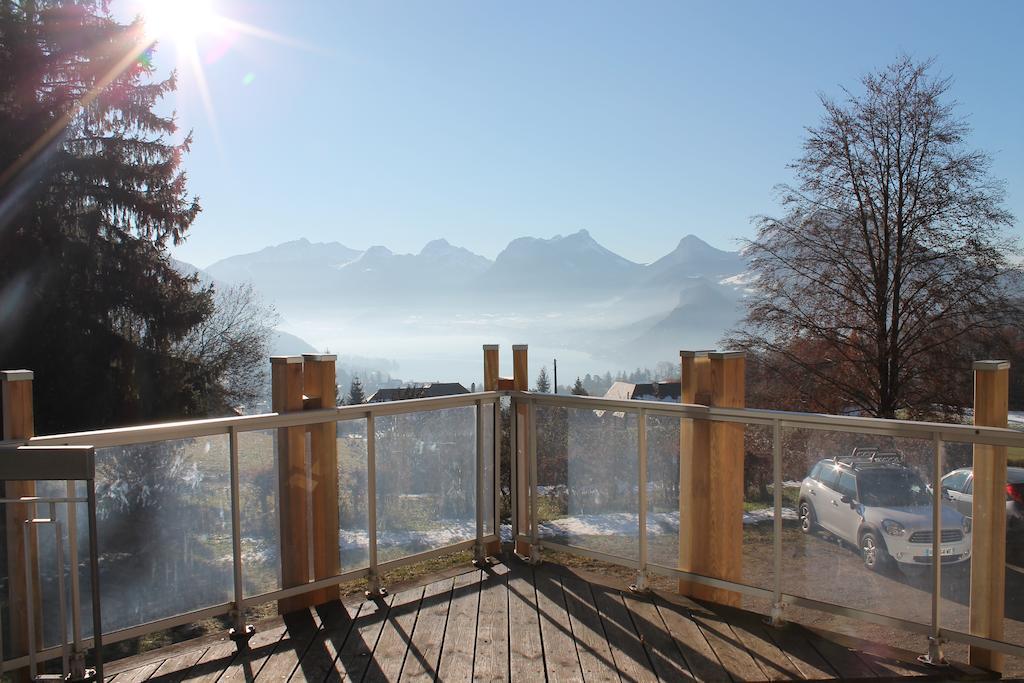 Village Vacances Les Alerions Talloires Bagian luar foto