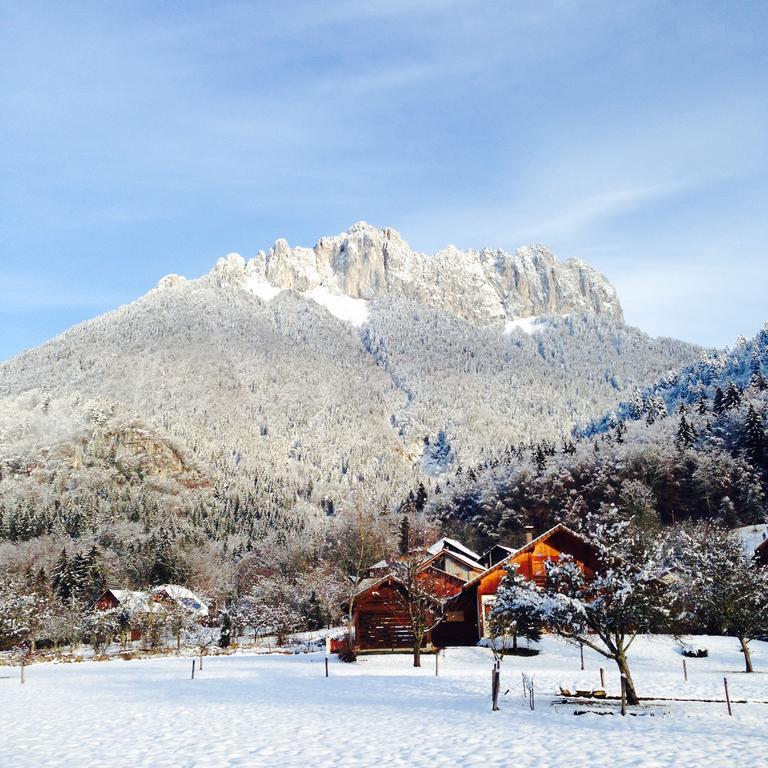 Village Vacances Les Alerions Talloires Bagian luar foto