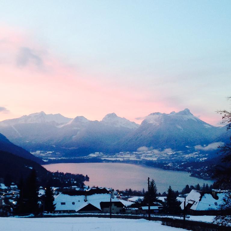 Village Vacances Les Alerions Talloires Bagian luar foto