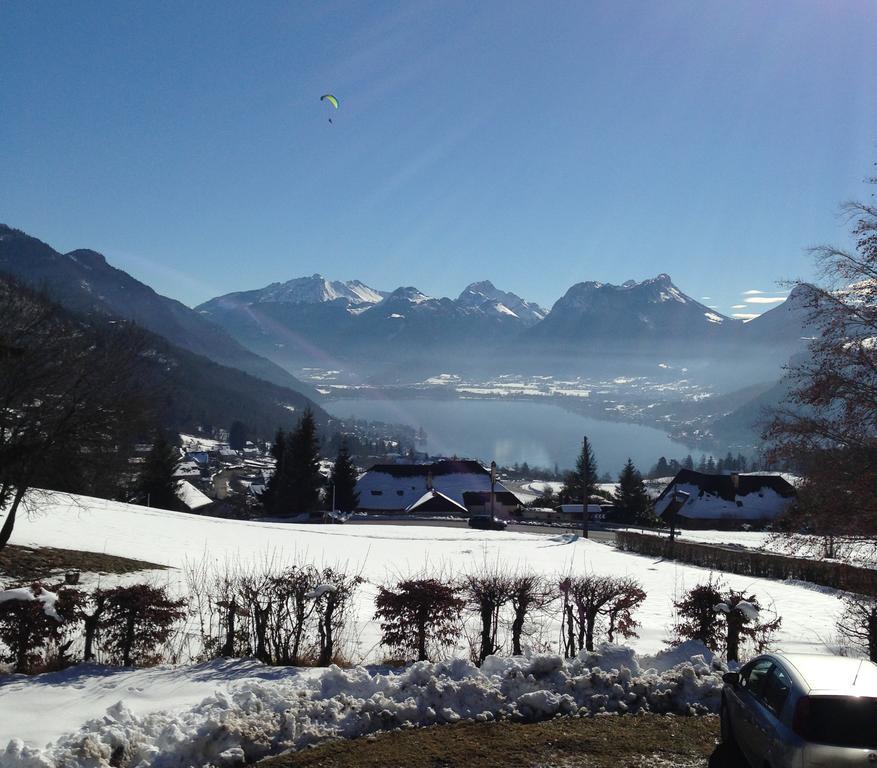 Village Vacances Les Alerions Talloires Bagian luar foto