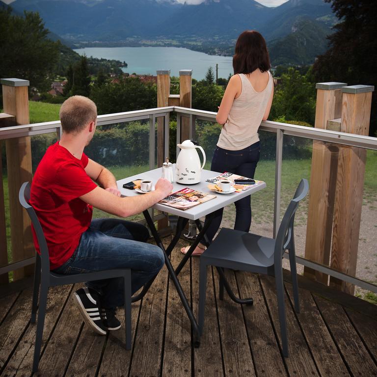 Village Vacances Les Alerions Talloires Bagian luar foto